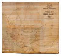 Mapa de Rosario 1895