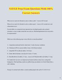 Veterinary Medicine Exam Questions and Answers