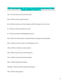 Marine Aviation Study Guide: Key Terms and Functions