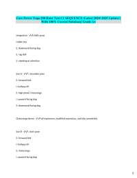 Core Power Yoga C1 Class-Sequence and Breath with Posture Test (Latest  2024/ 2025 Update)