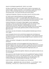 VO DaF/Z Deutsch in der Migrationsgesellschaft SoSe2025_Einheit 1