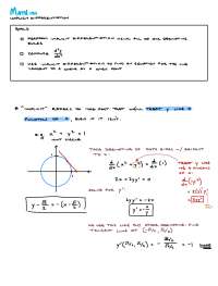 Implicit Differentiation Techniques in Calculus