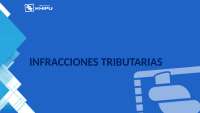 las letales infracciones tributaria