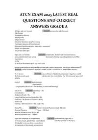 ATCN Exam Prep: Trauma Care Essentials