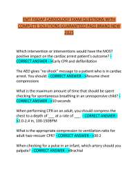 EMT_FISDAP_CARDIOLOGY_EXAM_QUESTIONS_WITH_C