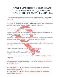 AANP FNP Certification Exam 2025: Real Questions and Answers for Exam Prep