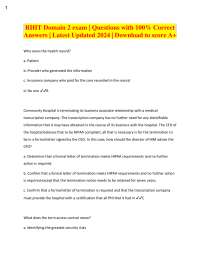 HIM & HIPAA Exam Questions: Test Your Knowledge