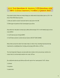 Driver Education Test Questions and Answers 2024: Ace Your Exam
