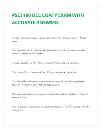 U.S. Constitution Q&A: Powers, Rights, and Principles