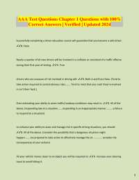 Driver Education Test Questions: Risk Assessment and Safe Driving