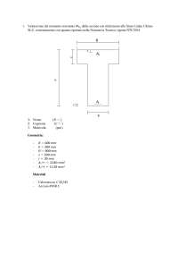 ELABORATO 2 TECNICA DELLE COSTRUZIONI CORRETTO E SUPERATO