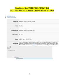 Nutrition 101 Exam: Carbohydrates and Essential Nutrients