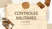 OPERACIONES MILITARES