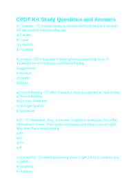 Dog Training and Behavior Study Questions and Answers