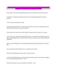 Finance and Investment Q&A: Comprehensive Exam Prep 2024/2025