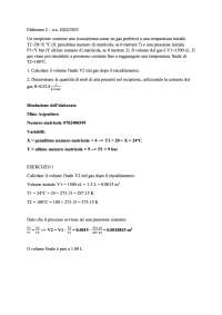 Fisica Tecnica Ambientale - Elaborato 2