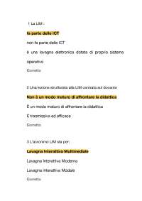 quiz moscati utilizzo della lim nella didattica