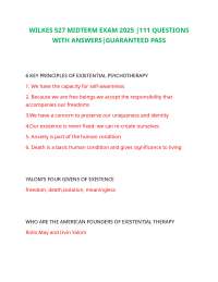 Existential and Gestalt Psychotherapy: Key Principles and Techniques