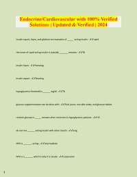 Endocrine and Cardiovascular Medications: Diabetes, Thyroid, and Heart Conditions