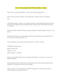 HVAC Heat Pump Troubleshooting: Q&A for Technicians