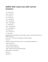 Pediatric Nursing Exam 1 Review: Infant and Toddler Development