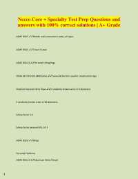 NCCCO Crane Operator Certification Exam Prep: Safety Regulations and Standards