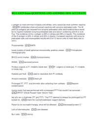 MLS ASCP Exam Q&A: Comprehensive Study Guide for Medical Laboratory Science
