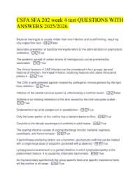 Genitourinary Infections: True/False Questions and Answers