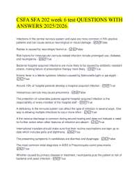 Infections: True/False Questions and Answers for Medical Studies