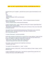 Management and Ethics Q&A: Key Concepts and Applications