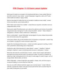 Public Relations Exam Q&A: Media Relations and Communication Strategies