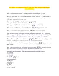 ASON Network Service Implementation Q&A