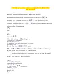WSNOC III: Advanced Network Construction Q&A for Engineers