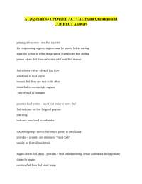 Aircraft Systems: Fuel, Fire Control, Icing, and Avionics Exam Questions