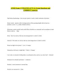 Electrical Engineering Fundamentals: Exam Questions and Answers