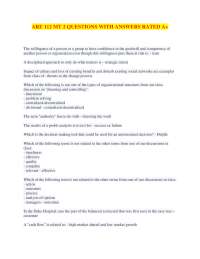 Business Administration and Strategic Management: A+ Rated Q&A for Exam Prep