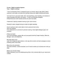 Digital marketing beginner