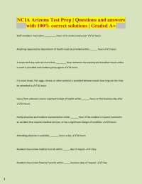 Nursing Home Regulations Q&A: Arizona Compliance Guide