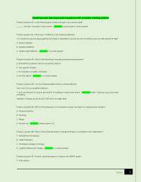 Coaching Exam Prep: Practice Questions and Answers