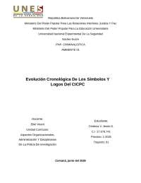 Evolución de los Logos del CICPC: Historia y Significado
