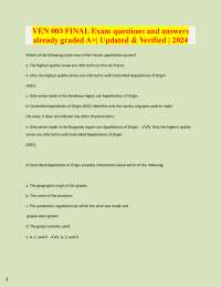 Wine Production and Appellation Systems: Exam Questions and Answers