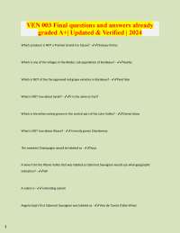 Wine Production and Regulations: Q&A for Wine Studies