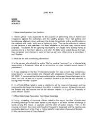 Criminal Laws in the PH