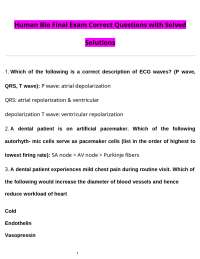 Human Biology Exam: Cardiovascular, Respiratory, Renal, and Digestive Systems