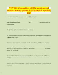 Winemaking Questions and Answers: Graded A+ | Updated 2024