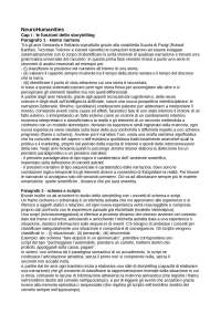 Appunti Neurohumanities
