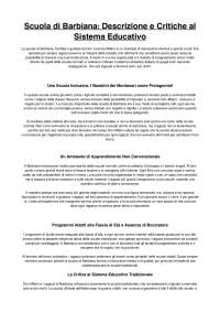 Libro : “La scuola di barbiana”