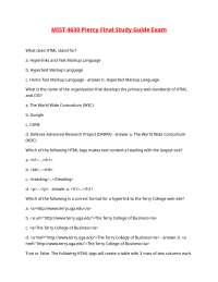 HTML, CSS, and Cloud Computing Exam Study Guide
