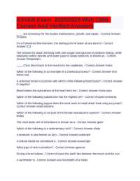 ASVAB Exam  2025/2026 With 100% Correct And Verified Answers