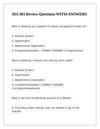 Network Security: Q&A on Firewalls, IDS, and Vulnerability Scanning